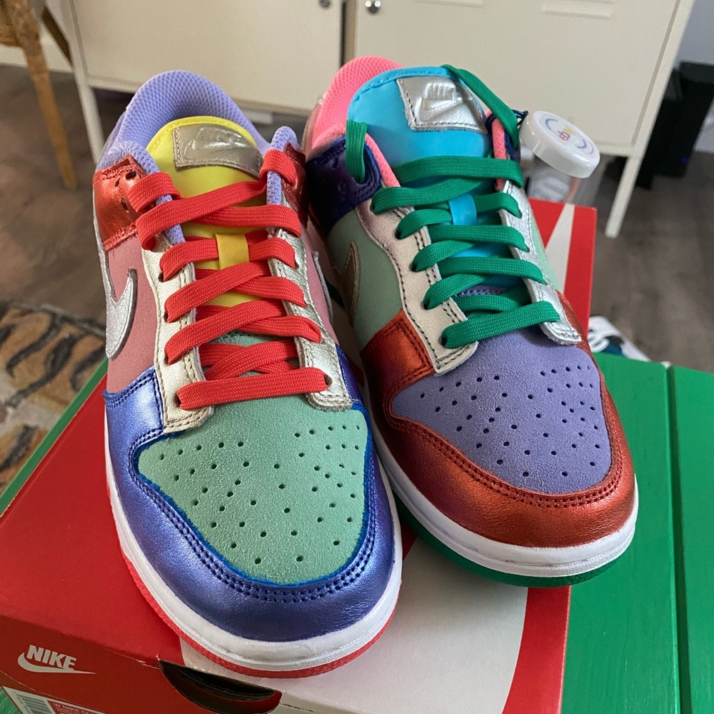 Women’s Nike Dunk Low Sunset Pulse Sneakers